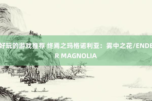 好玩的游戏推荐 终焉之玛格诺利亚：雾中之花/ENDER MAGNOLIA